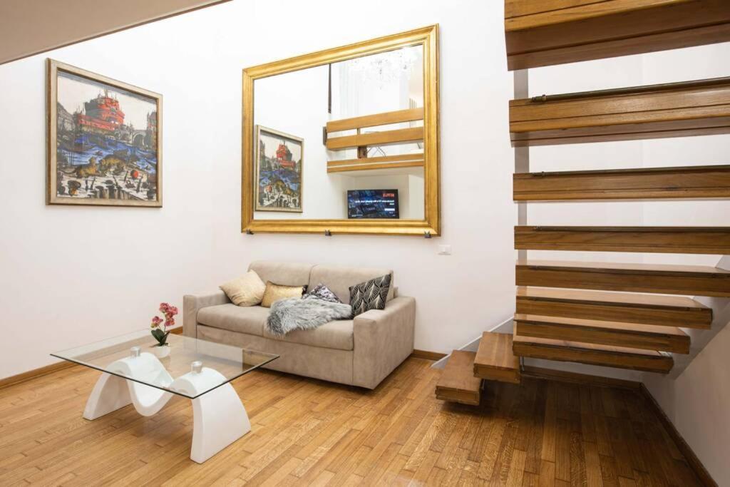 Unforgettable Split Level Jacuzzi Suite Navona - Top Collection Rome Luaran gambar