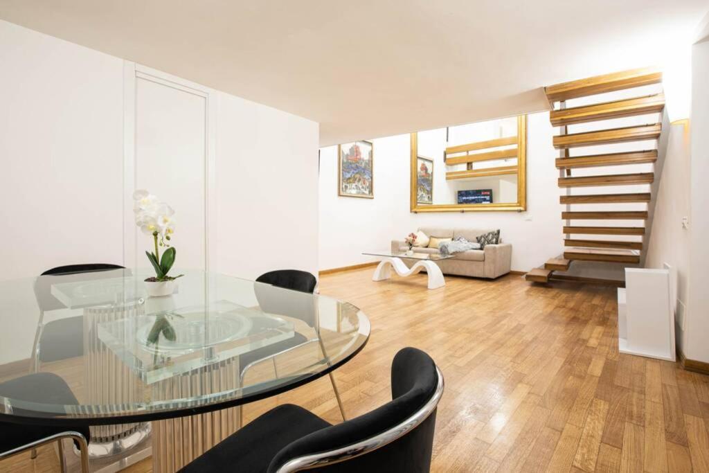 Unforgettable Split Level Jacuzzi Suite Navona - Top Collection Rome Luaran gambar
